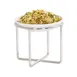 Cal-Mil 23791-7-49 Riser, 8" Dia. X 7"H, Round, Chrome 1 image