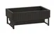 Cal-Mil 23793-13 Chafing Dish Heater, 23" W x 15" D x 13" H, Grooved Detail, Buffet Service 2 image