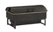 Cal-Mil 23793-13 Chafing Dish Heater, 23" W x 15" D x 13" H, Grooved Detail, Buffet Service 1 image