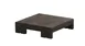 Cal-Mil 23794-3-13 Brooklyn Riser, 12"W X 12"D X 3"H, Square, Textured Wood 2 image