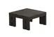 Cal-Mil 23794-6-13 Brooklyn Riser, 12"W X 12"D X 6"H, Square, Textured Wood 2 image