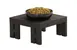 Cal-Mil 23794-6-13 Brooklyn Riser, 12"W X 12"D X 6"H, Square, Textured Wood 1 image