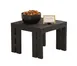 Cal-Mil 23794-9-13 Brooklyn Riser, 12"W X 12"D X 9"H, Square, Textured Wood 1 image