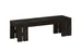 Cal-Mil 23795-6-13 Brooklyn Riser, 20"W X 7"D X 6"H, Rectangular, Textured Wood 2 image