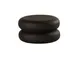 Cal-Mil 23798-3-13 Brooklyn Riser, 8" Dia. X 3"H, Round, Wood 1 image
