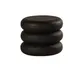 Cal-Mil 23798-4-13 Brooklyn Riser, 8" Dia. X 4.5"H, Round, Wood 1 image