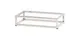 Cal-Mil 23800-3-49 Riser, 6"W X 10"D X 3"H, Open Frame, Chrome 2 image