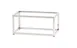 Cal-Mil 23800-6-49 Riser, 6"W X 10"D X 6"H, Open Frame, Chrome 2 image