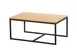 Cal-Mil 23801-1220-13 Frame Display Riser 12" W x 20" D x 9" H Black Powder-Coated Metal Rectangular 2 image