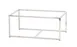 Cal-Mil 23801-1220-49 Open-Frame Chrome Riser, Metal, 12" W x 20" D x 9" H, 1-2 Step Adjustable 2 image
