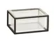 Cal-Mil 23805-10-13 Ice Housing, 13" W x 10.5" W x 7" H Rectangular Black Powder-Coated Metal 2 image