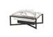 Cal-Mil 23807-13 Chafer Heater 4.5"W×4.5"D×8.5"H Black Metal, Wind‑Guard & Soft‑Close Lid – Buffet 1 image