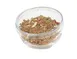 Cal-Mil 23809-7LID Clear Plastic Lid, 7.5" Dia x 1" Ht Hinge, Fits Cal-Mil Poly Bowls 2 image