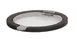 Cal-Mil 23810-8LID Lid - 8.25" Dia x 1" H for 23810-8-12 & 23822-8-12 Jars, Wood/Plastic, Clear 1 image