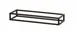 Cal-Mil 23814-3-13 Riser, 20"W X 6"D X 3"H, Open Frame, Black Powder-Coated Metal Frame 1 image