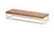 Cal-Mil 23814-3-49 Riser, 20"W X 6"D X 3"H, Open Frame, Chrome 2 image