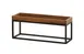 Cal-Mil 23814-6-13 Riser, Black Powder-Coated Metal, 20" W x 6" D x 6" H, 5"-8", 1-2 Steps 2 image