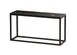 Cal-Mil 23814-9-13 Riser, 20"W X 6"D X 9"H, Open Frame, Black Powder-Coated Metal Frame 1 image