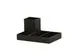 Cal-Mil 23818-13 Classic Packet Holder, 8.75"W X 6"D X 4.25"H, Plastic, Black 2 image