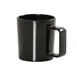 Cal-Mil 23821-13 12‑Oz Stackable Melamine Coffee Mug, Black, Dishwasher Safe Tableware 2 image
