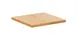 Cal-Mil 23873-12-21 Milo Board, 12"W x 12"D x 1"H, Oak Wood, Square Shape, Without Handle 2 image