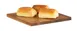 Cal-Mil 23873-12-78 Milo Board, 12"W x 12"D x 1"H, Walnut Wood, Square Shape, Without Handle 2 image
