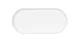 Cal-Mil 24003-136-15 Hudson Platter, 13"W X 6"D X 1.5W, Oval, Dishwasher Safe 2 image
