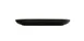 Cal-Mil 24007-10-13 Oslo Square Plate, 10" x 10" x 1" Melamine, Black, Dishwasher Safe 1 image