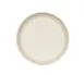Cal-Mil 24008-8-103 Oslo Plate – 8" Dia x 2" H Round Melamine Plate, Ivory, Dishwasher Safe 2 image