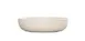 Cal-Mil 24008-8-103 Oslo Plate – 8" Dia x 2" H Round Melamine Plate, Ivory, Dishwasher Safe 1 image