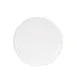 Cal-Mil 24011-7-15 Rolled Rim Plate, 7" Dia x 1" H, White Gloss Melamine, Dishwasher Safe 2 image
