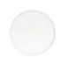 Cal-Mil 24011-7-15 Rolled Rim Plate, 7" Dia x 1" H, White Gloss Melamine, Dishwasher Safe 1 image