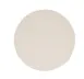 Cal-Mil 24031-7-103 Thrown Round Melamine Plate, Ivory, 7" Diameter x .85" Height, Dishwasher Safe 2 image
