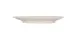 Cal-Mil 24031-7-103 Thrown Round Melamine Plate, Ivory, 7" Diameter x .85" Height, Dishwasher Safe 1 image