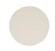 Cal-Mil 24031-9-103 Hand‑Thrown Round Melamine Plate 9" Diameter x 1" Height Ivory Dishwasher Safe 2 image