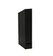 Cal-Mil 24064-4-13 Cup Dispenser Organizer, 4-Section, 5-1/2"W x 16-1/2"D x 27-1/2"H, Black ABS Plastic 2 image