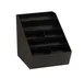 Cal-Mil 24066-13 Lid/Straw And Condiment Holder, 15"W X 13.5"D X 20"H, Abs Plastic 2 image