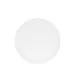 Cal-Mil 24102-11-15 Plate 11" Dia x .830" H, Narrow‑Rim, Round White Melamine, Dishwasher‑Safe 1 image