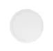 Cal-Mil 24102-9-15 - 9" White Round Melamine Plate, 9" Diameter x .75" Height, Narrow Rim, Safe 2 image