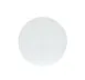 Cal-Mil 24110-10-15 Charlotte Plate – 10" Diameter x .75" Height Flat Melamine Plate, White 2 image