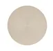 Cal-Mil 24110-8-125 Charlotte Plate, 8" Dia x 0.75" H, Round Flat Melamine Plate, Taupe Brown 2 image