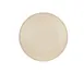 Cal-Mil 24112-11-125 Nova Plate, 11" Dia x 1.25" H, Round Flat Melamine, Taupe Brown 1 image