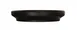 Cal-Mil 24114-14-13 Nova Bowl, 14" Dia. X 2.5"H, Coupe, Black 1 image