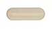 Cal-Mil 24114-618-125 Nova Platter, 6"W X 18"D X 2.5"H, Coupe, Rectangular 2 image