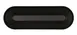 Cal-Mil 24114-618-13 Nova Platter, 6"W X 18"D X 2.5"H, Coupe, Rectangular 2 image