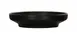 Cal-Mil 24114-7-13 Nova Bowl, 7" Dia. X 1.5"H, Black 1 image