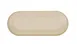 Cal-Mil 24114-922-125 Nova Platter, 9"W X 22"D X 2.5"H, Coupe, Rectangular 2 image