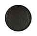 Cal-Mil 24120-10-13 Plastic Plate, 10" Dia x 0.75" H, Round Flat Melamine, Black 2 image