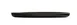 Cal-Mil 24120-10-13 Plastic Plate, 10" Dia x 0.75" H, Round Flat Melamine, Black 1 image