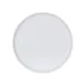 Cal-Mil 24120-10-15 Carmel Plate, 10" Dia. X 0.75"H, Melamine, White 2 image